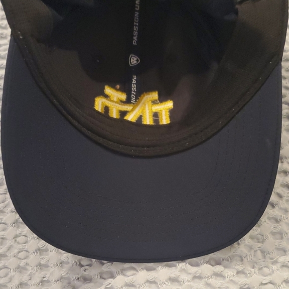 Top of the World Blue and Gold Hat - Picture 4 of 7